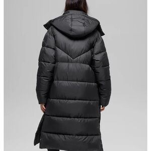 ALO Yoga Women's Charcoal Puffer Jacket